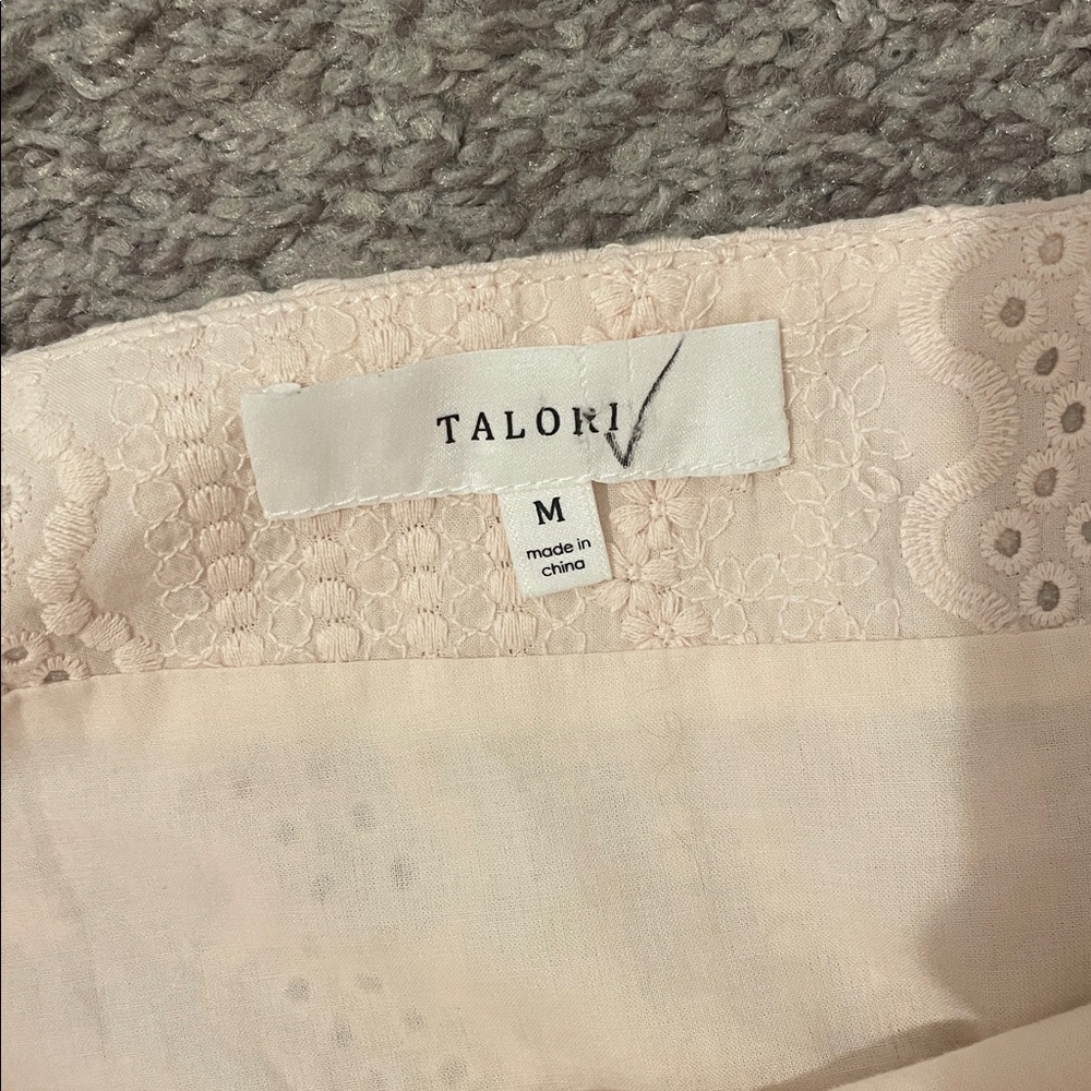Talori light pink tassel skirt size medium - Picture 4 of 6